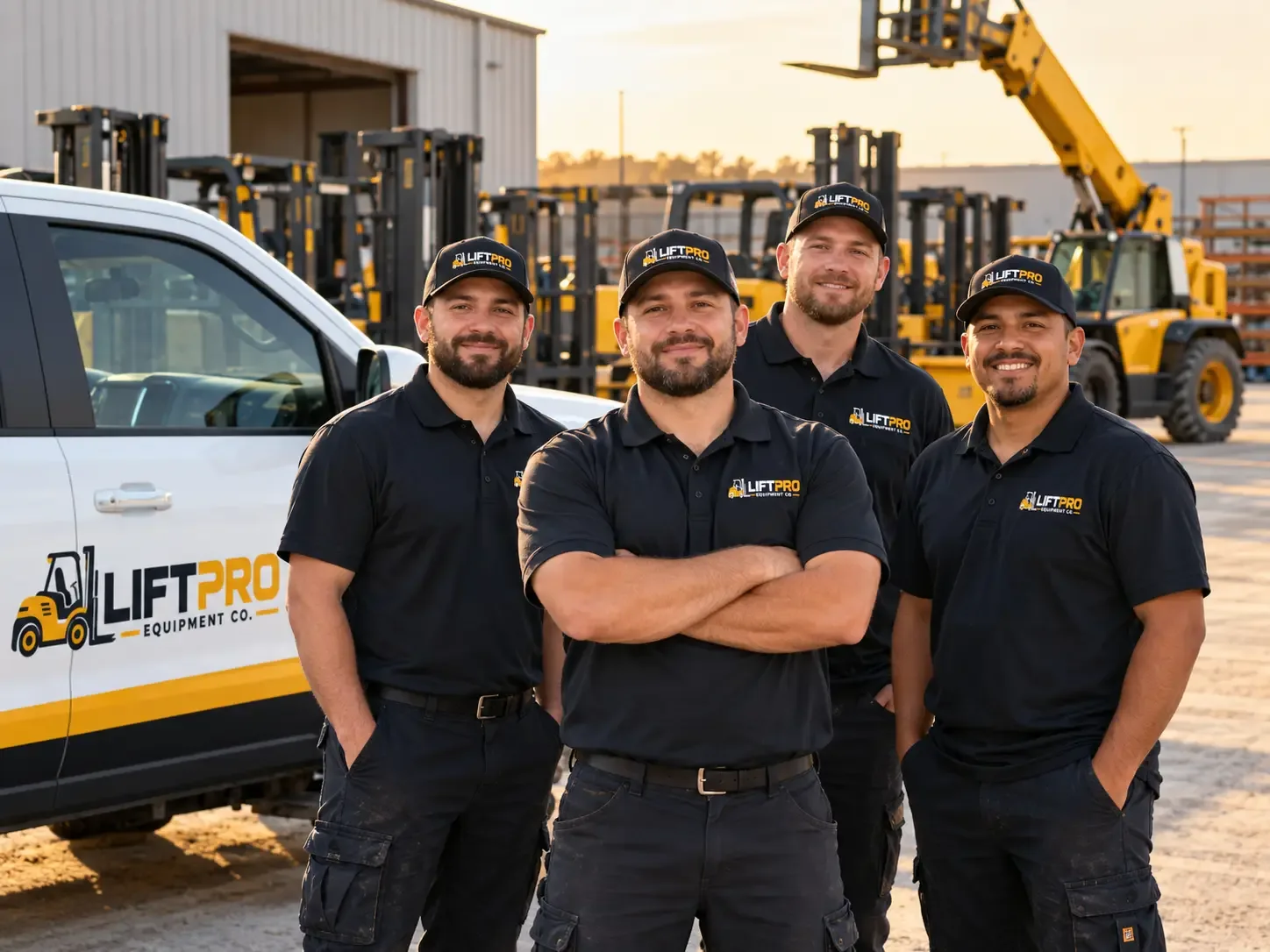 Forklift Rental company in Zenia, CA